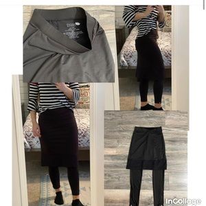 Snoga Pencil Mesh Athletic Skirt.